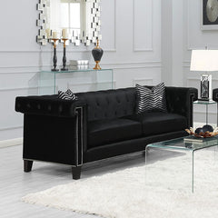 Reventlow Black Sofa - MyWaynesHome #