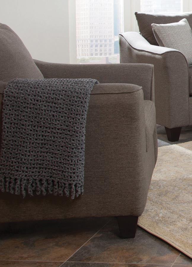 Salizar Grey Chair - MyWaynesHome #