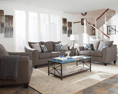 Salizar Grey Chair - MyWaynesHome #