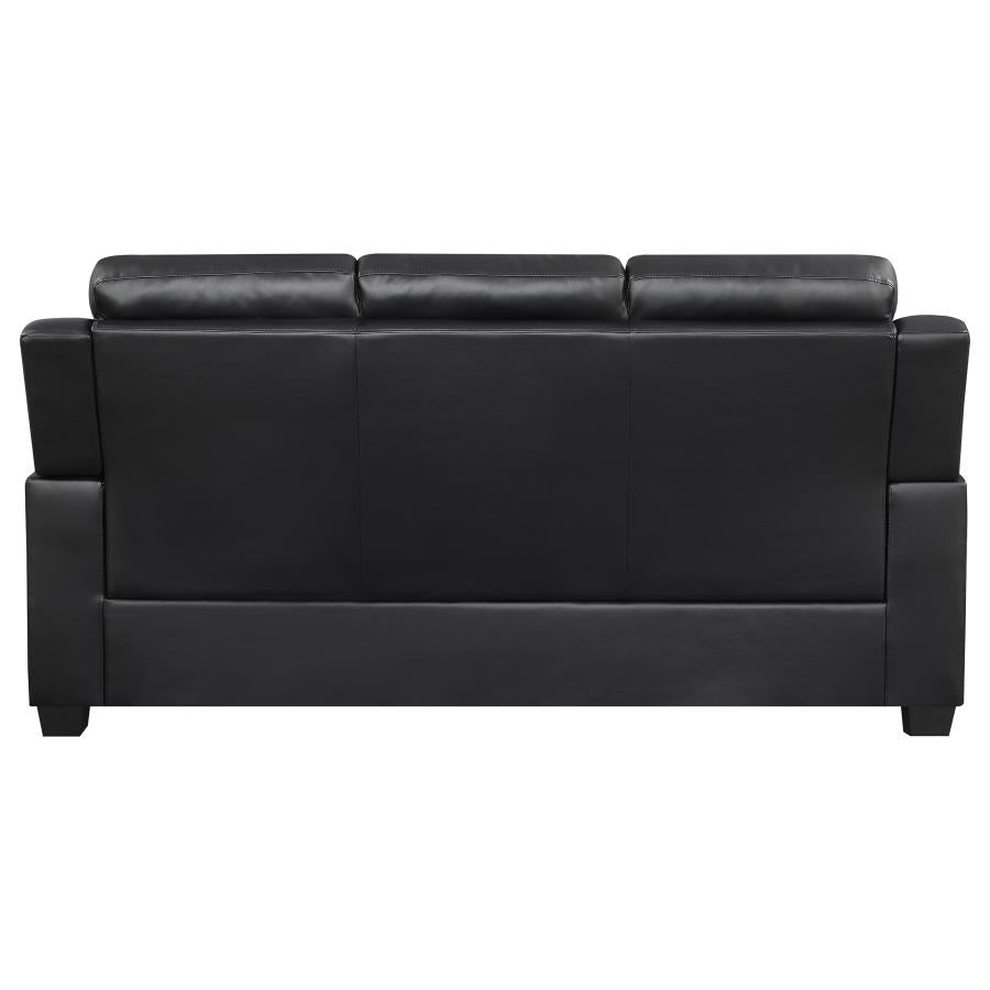 Finley Black 2 Pc Sofa Set - MyWaynesHome #