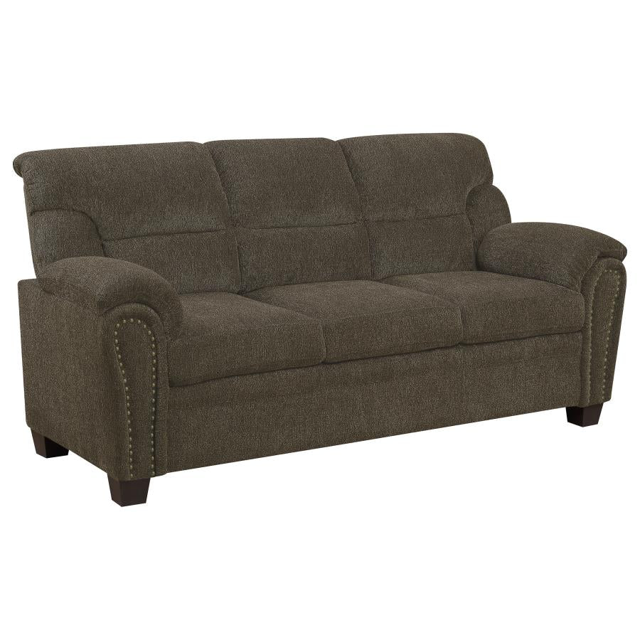 Clementine Brown 2 Pc Sofa Set - MyWaynesHome #