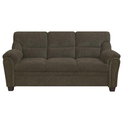 Clementine Brown 2 Pc Sofa Set - MyWaynesHome #