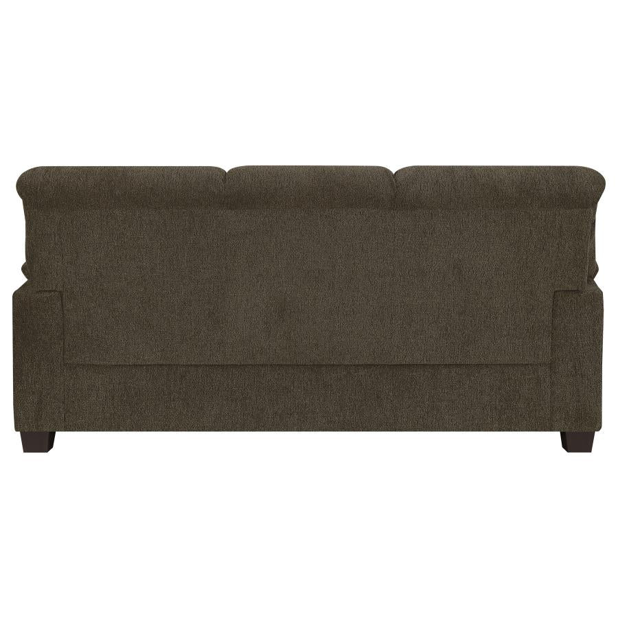 Clementine Brown 2 Pc Sofa Set - MyWaynesHome #