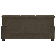 Clementine Brown 2 Pc Sofa Set - MyWaynesHome #