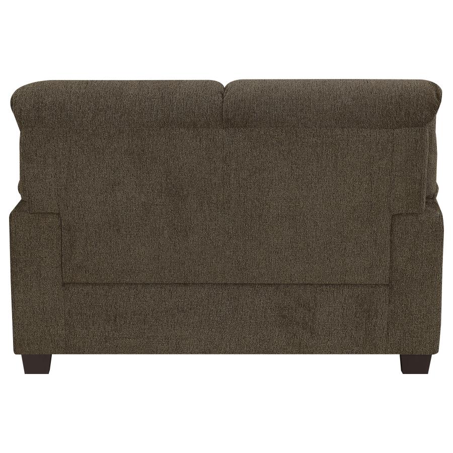 Clementine Brown 2 Pc Sofa Set - MyWaynesHome #
