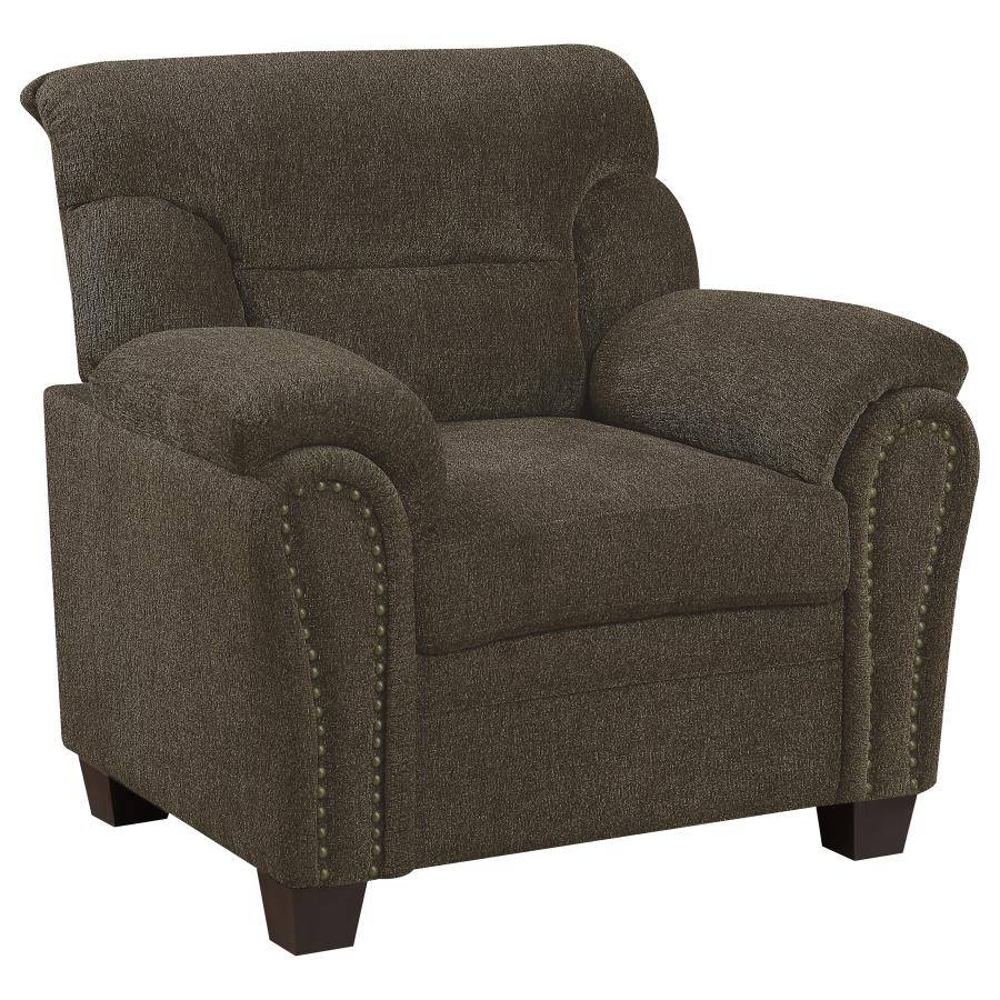 Clementine Brown 3 Pc Sofa Set - MyWaynesHome #