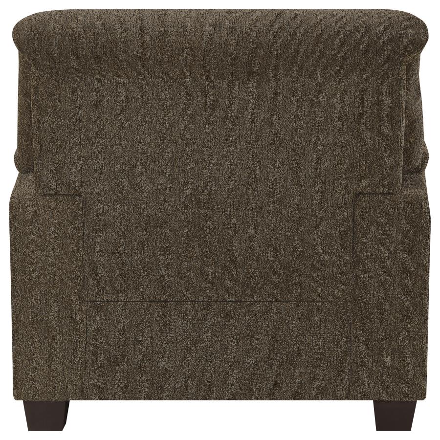 Clementine Brown 3 Pc Sofa Set - MyWaynesHome #
