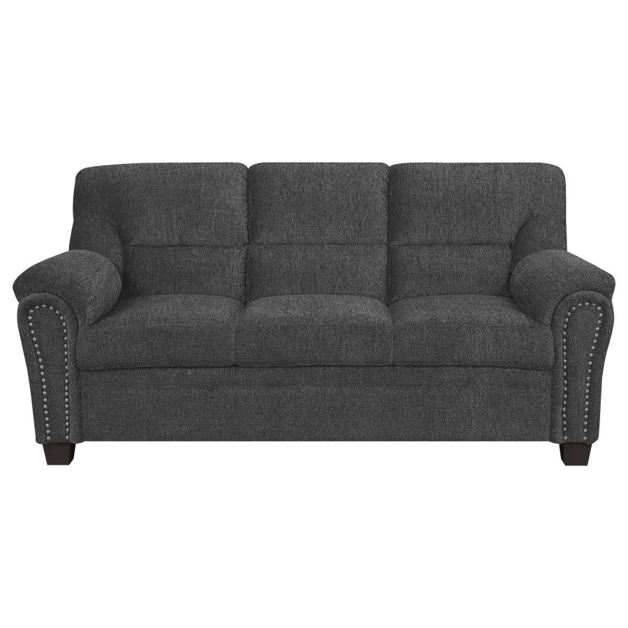Clementine Grey Sofa - MyWaynesHome #