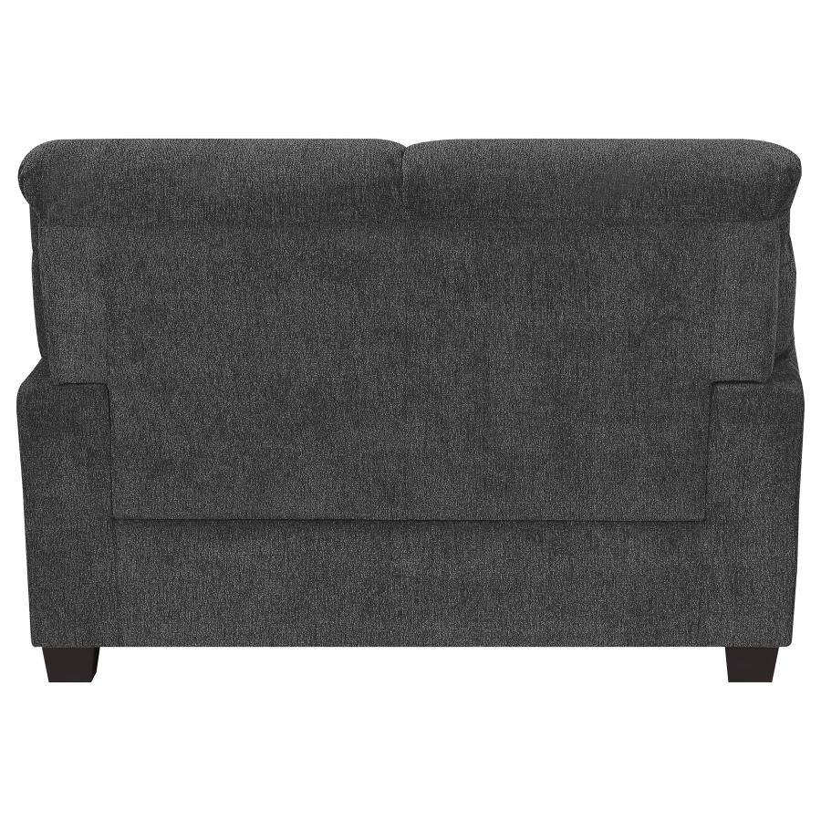 Clementine Grey Loveseat - MyWaynesHome #