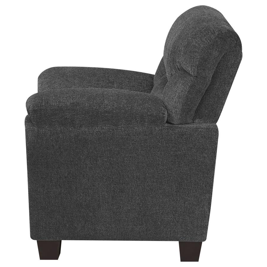 Clementine Grey Chair - MyWaynesHome #