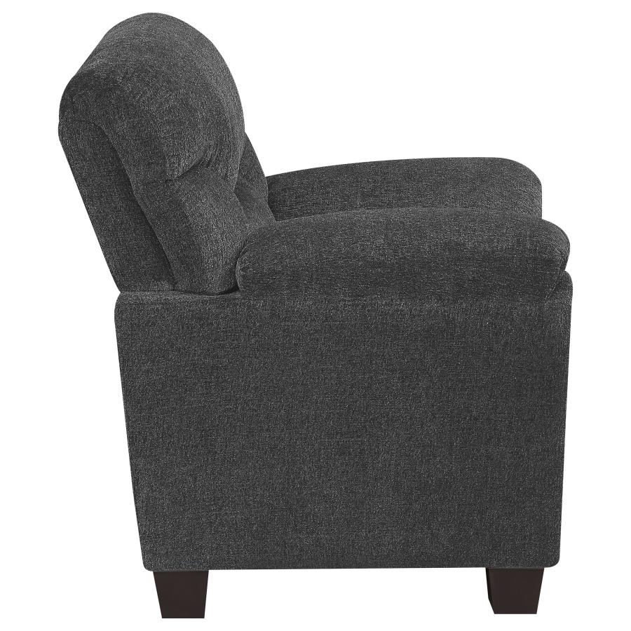 Clementine Grey Chair - MyWaynesHome #