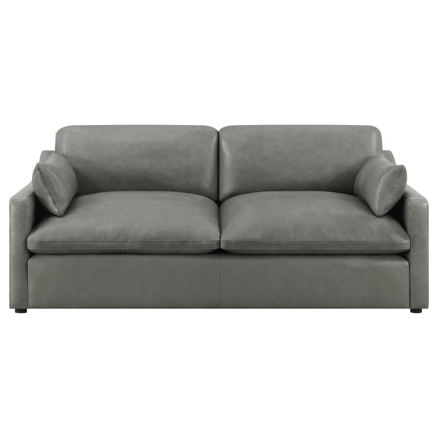 Grayson Grey 2 Pc Sofa Set - MyWaynesHome #