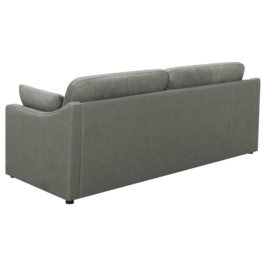 Grayson Grey 3 Pc Sofa Set - MyWaynesHome #