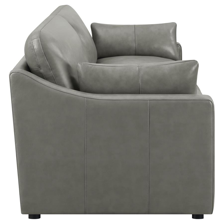 Grayson Grey 3 Pc Sofa Set - MyWaynesHome #