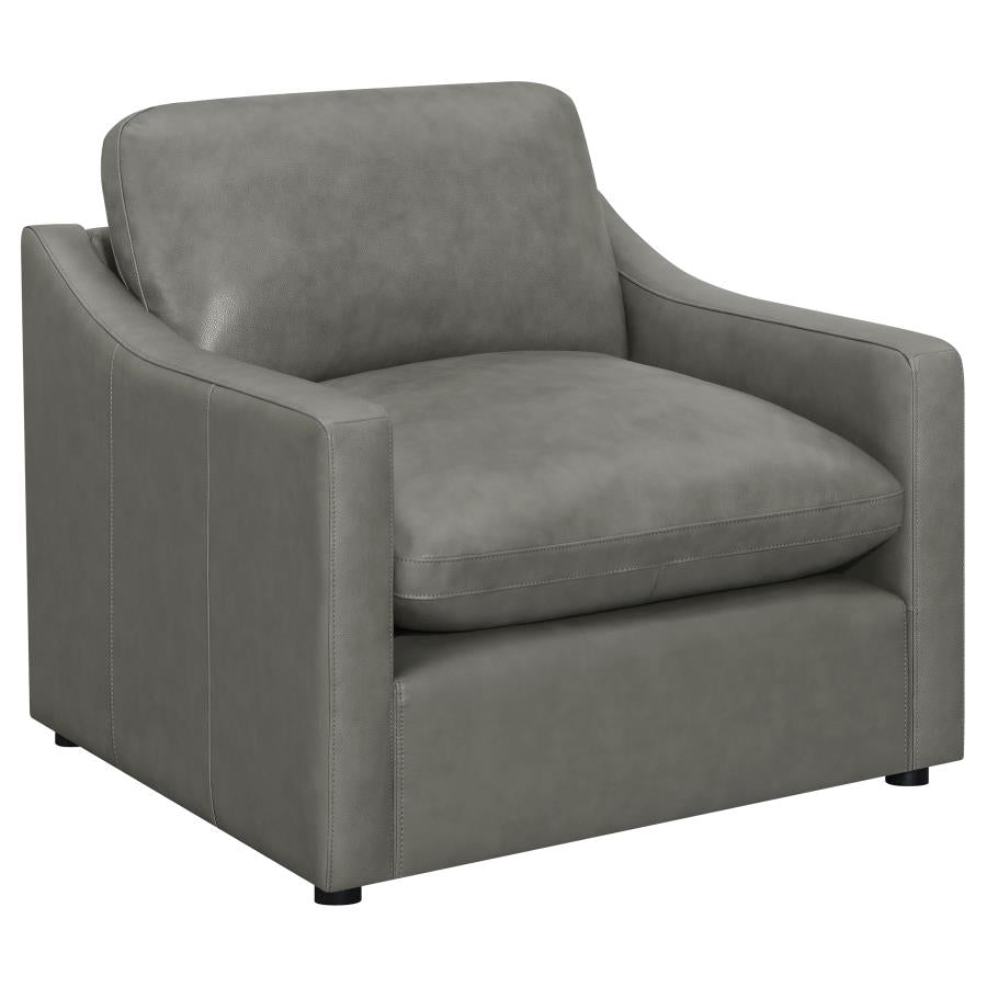 Grayson Grey 3 Pc Sofa Set - MyWaynesHome #