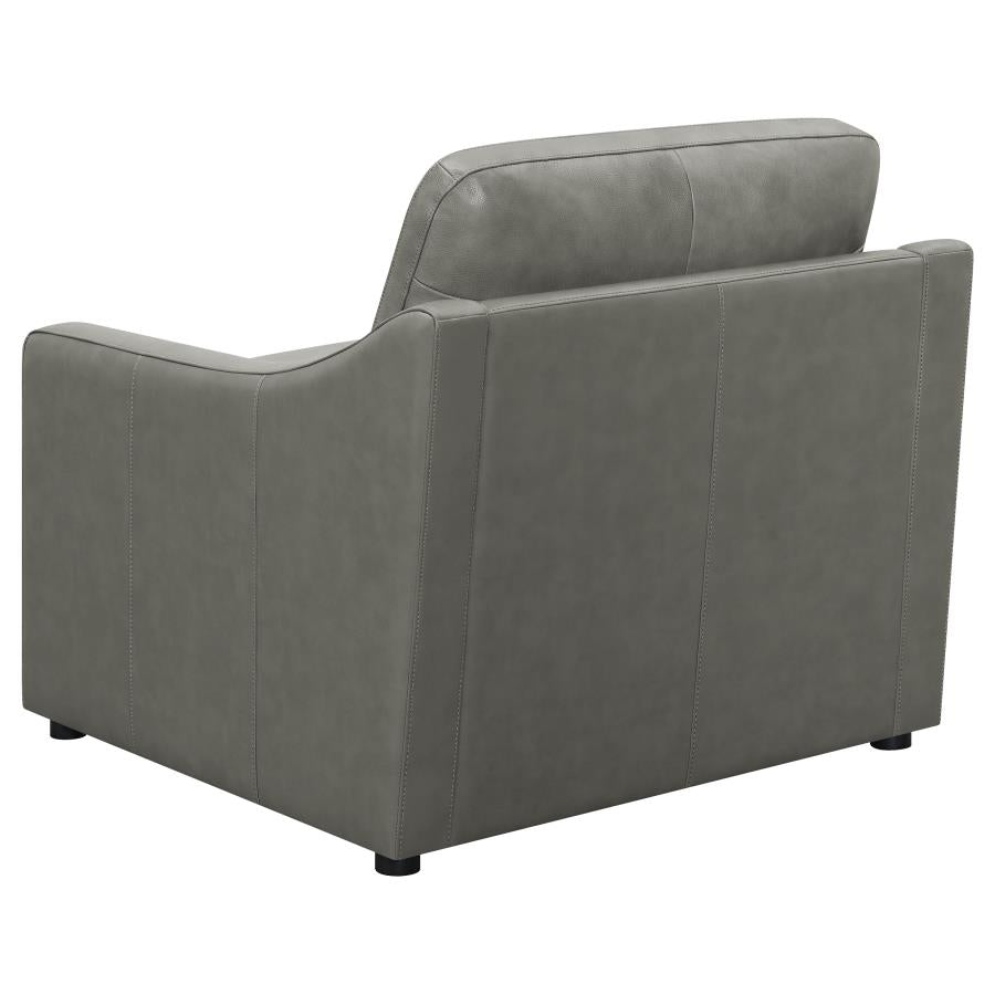 Grayson Grey 3 Pc Sofa Set - MyWaynesHome #