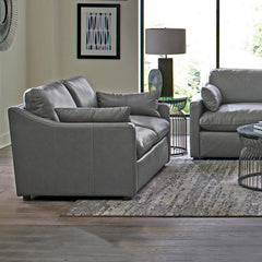 Grayson Grey Loveseat - MyWaynesHome #