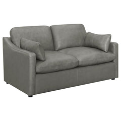 Grayson Grey Loveseat - MyWaynesHome #