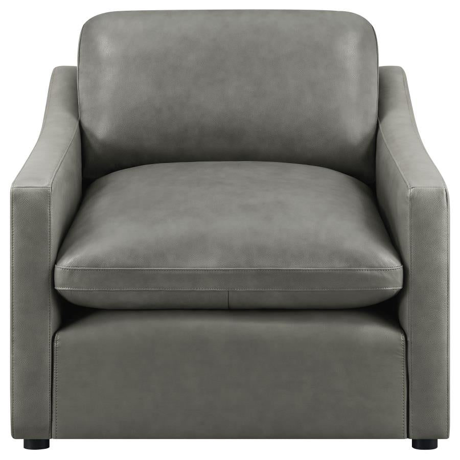 Grayson Grey Chair - MyWaynesHome #