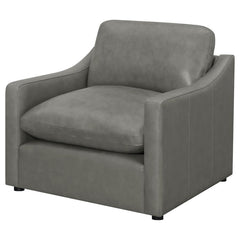 Grayson Grey Chair - MyWaynesHome #