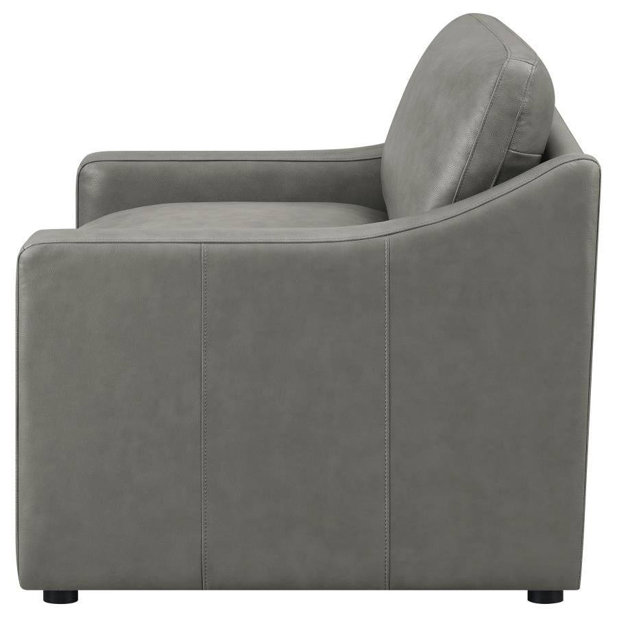 Grayson Grey Chair - MyWaynesHome #