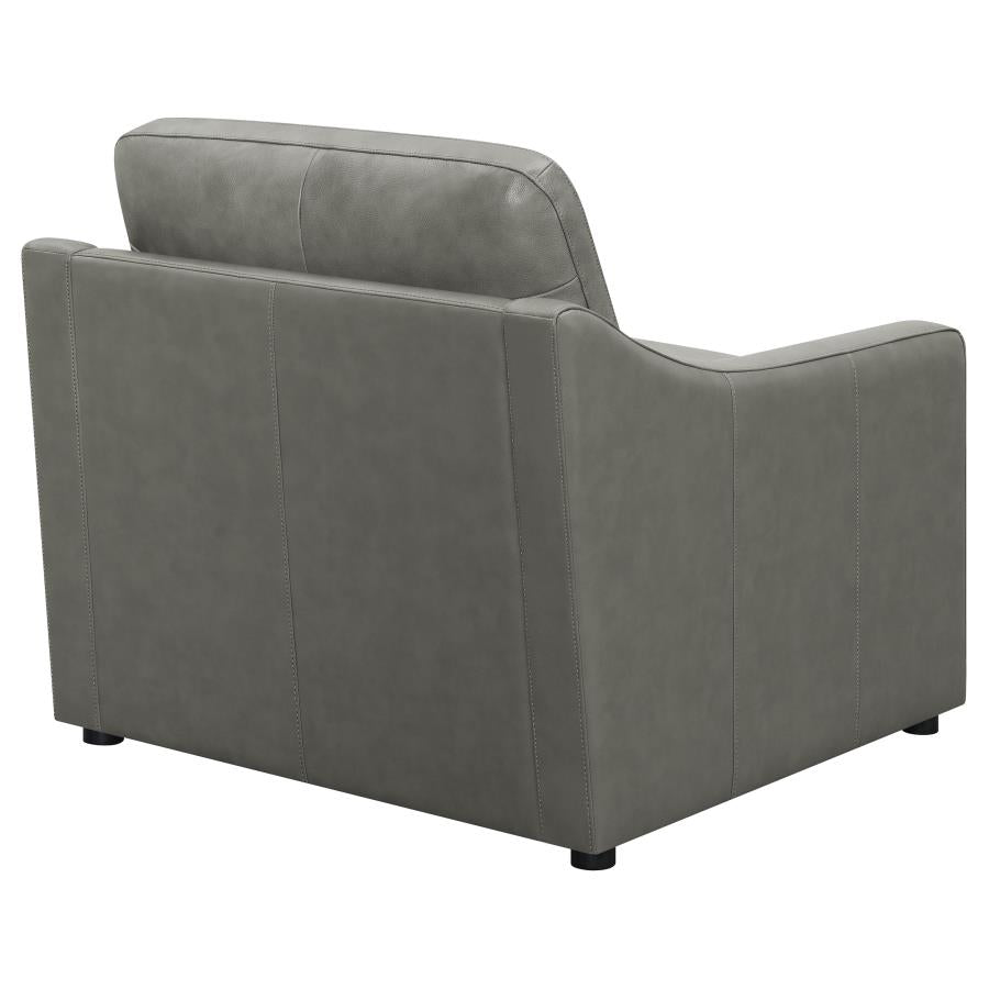 Grayson Grey Chair - MyWaynesHome #