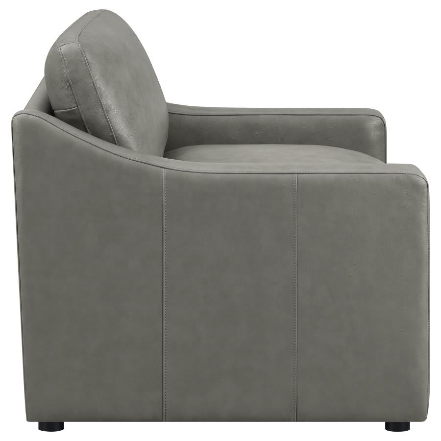 Grayson Grey Chair - MyWaynesHome #