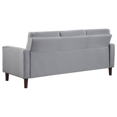 Bowen Grey 2 Pc Sofa Set - MyWaynesHome #