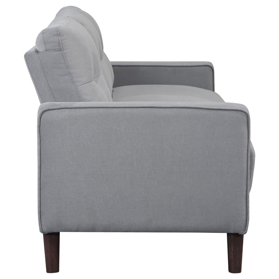 Bowen Grey 2 Pc Sofa Set - MyWaynesHome #