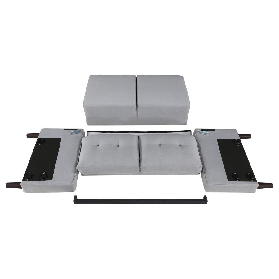 Bowen Grey 3 Pc Sofa Set - MyWaynesHome #