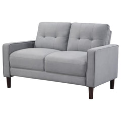 Bowen Grey Loveseat - MyWaynesHome #