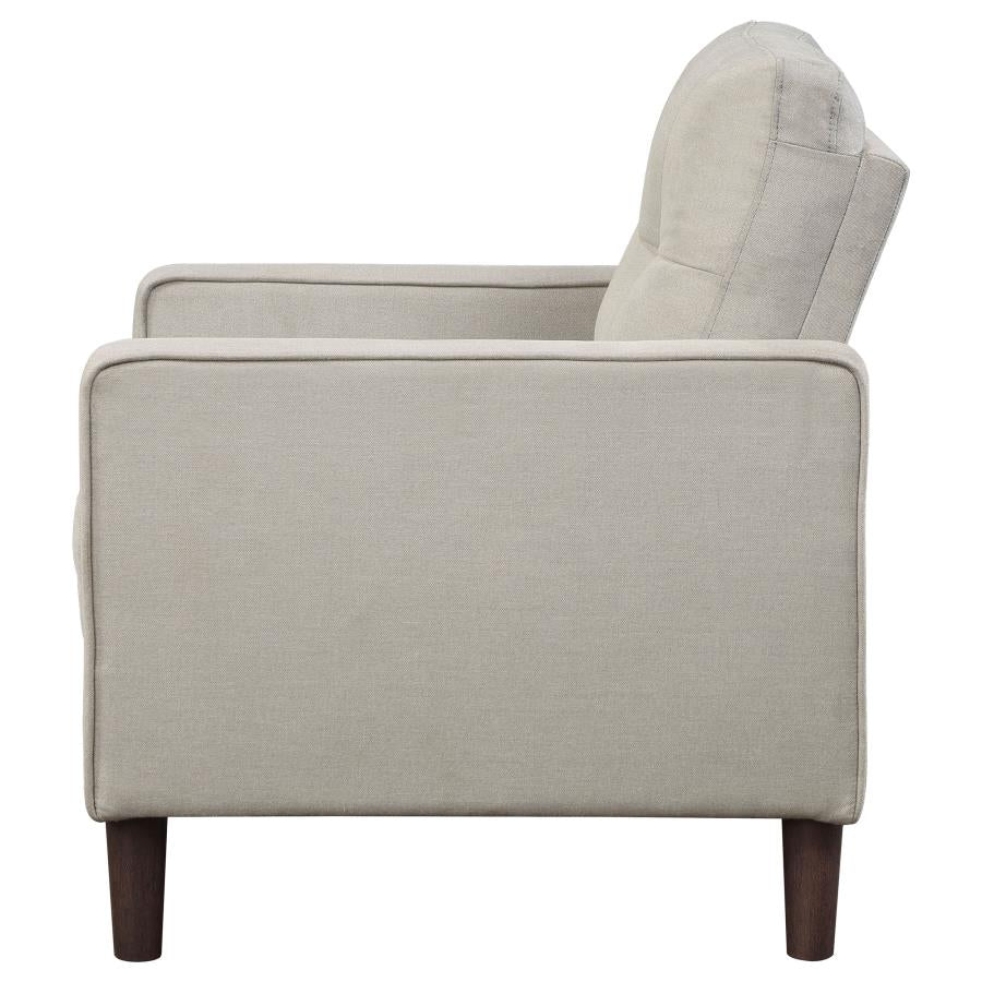 Bowen Beige Chair - MyWaynesHome #
