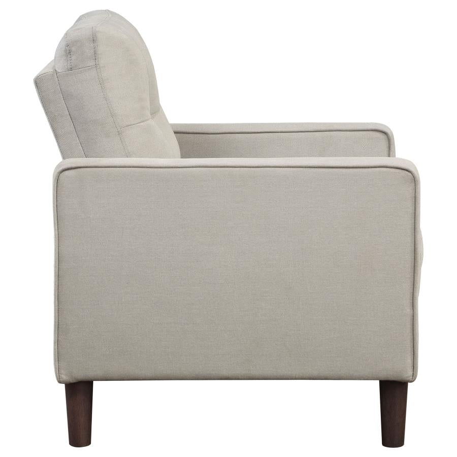 Bowen Beige Chair - MyWaynesHome #