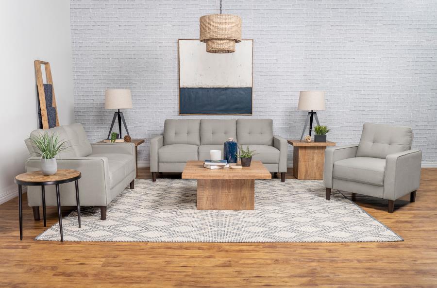 Bowen Beige Chair - MyWaynesHome #