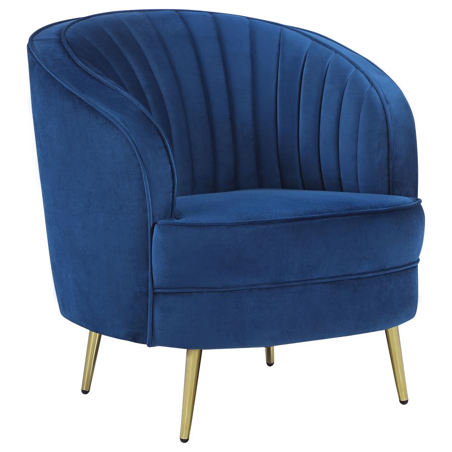 Sophia Blue Chair - MyWaynesHome #