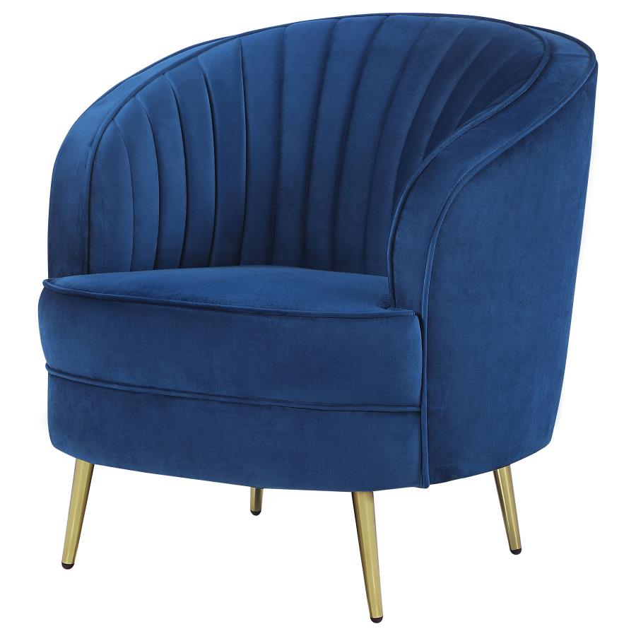 Sophia Blue Chair - MyWaynesHome #