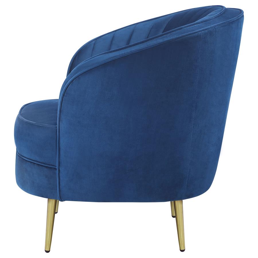 Sophia Blue Chair - MyWaynesHome #