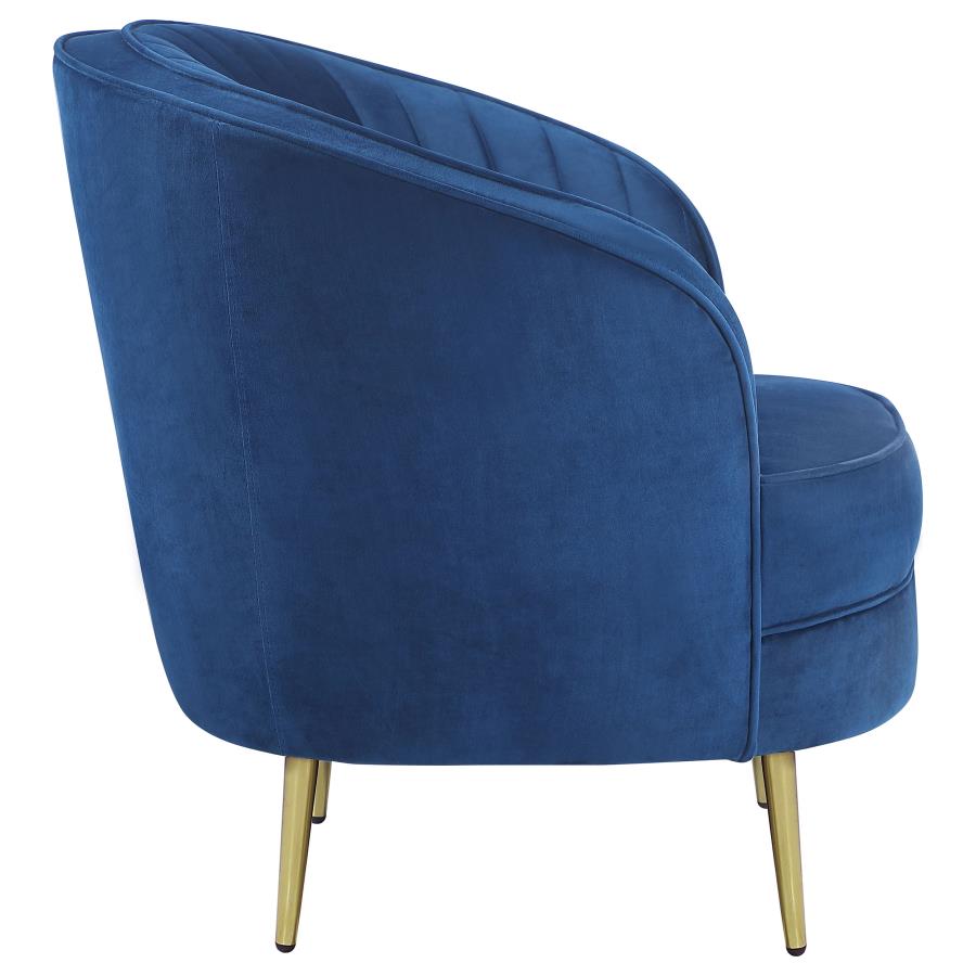 Sophia Blue Chair - MyWaynesHome #