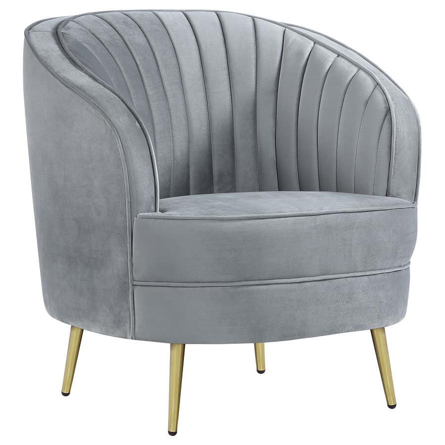 Sophia Grey Chair - MyWaynesHome #