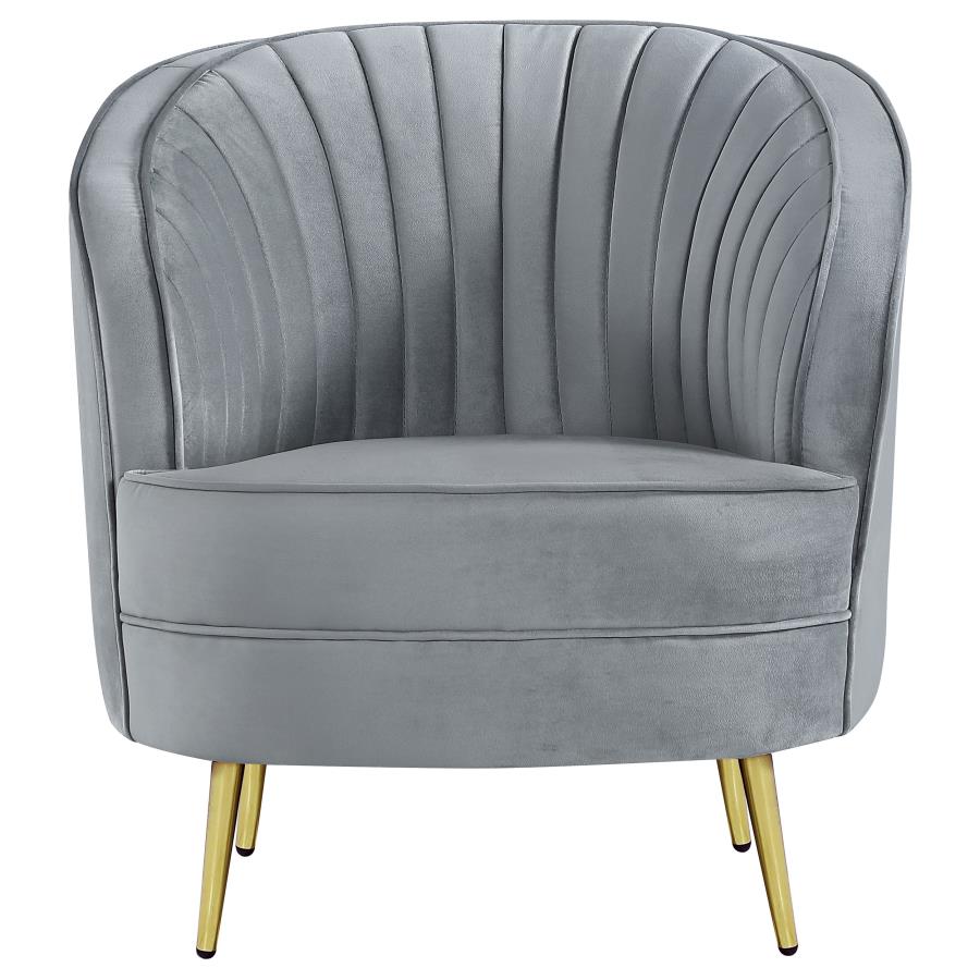 Sophia Grey Chair - MyWaynesHome #