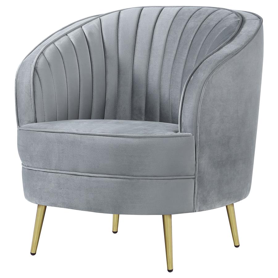 Sophia Grey Chair - MyWaynesHome #