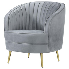 Sophia Grey Chair - MyWaynesHome #