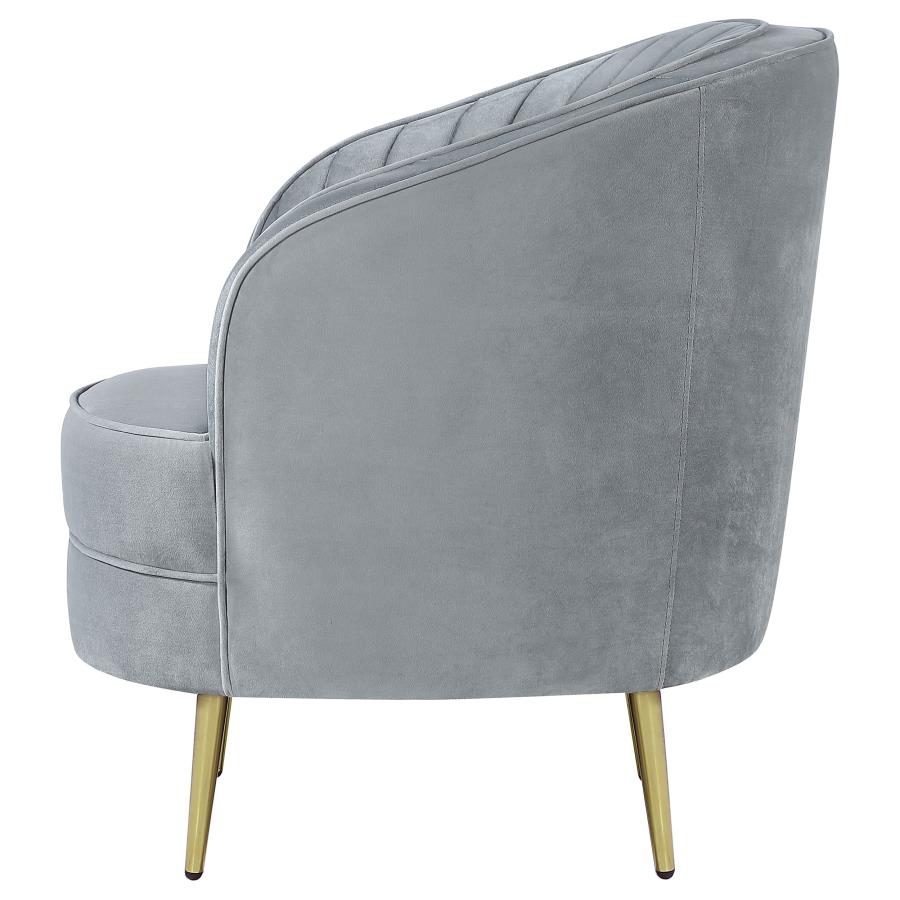 Sophia Grey Chair - MyWaynesHome #