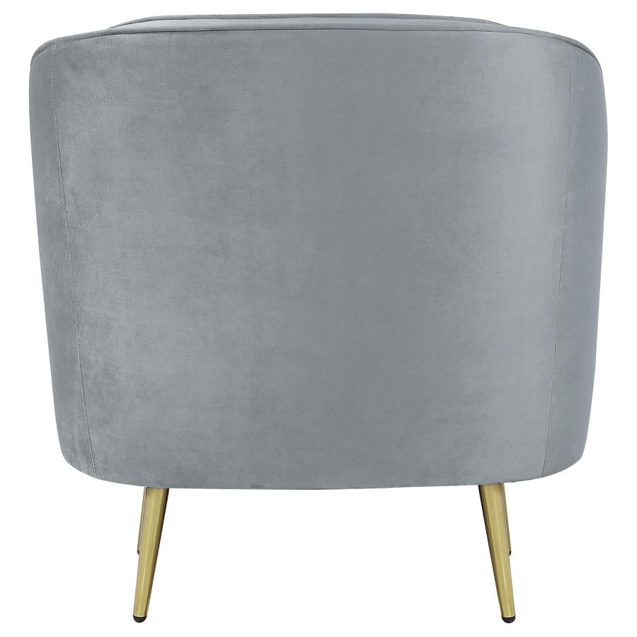 Sophia Grey Chair - MyWaynesHome #