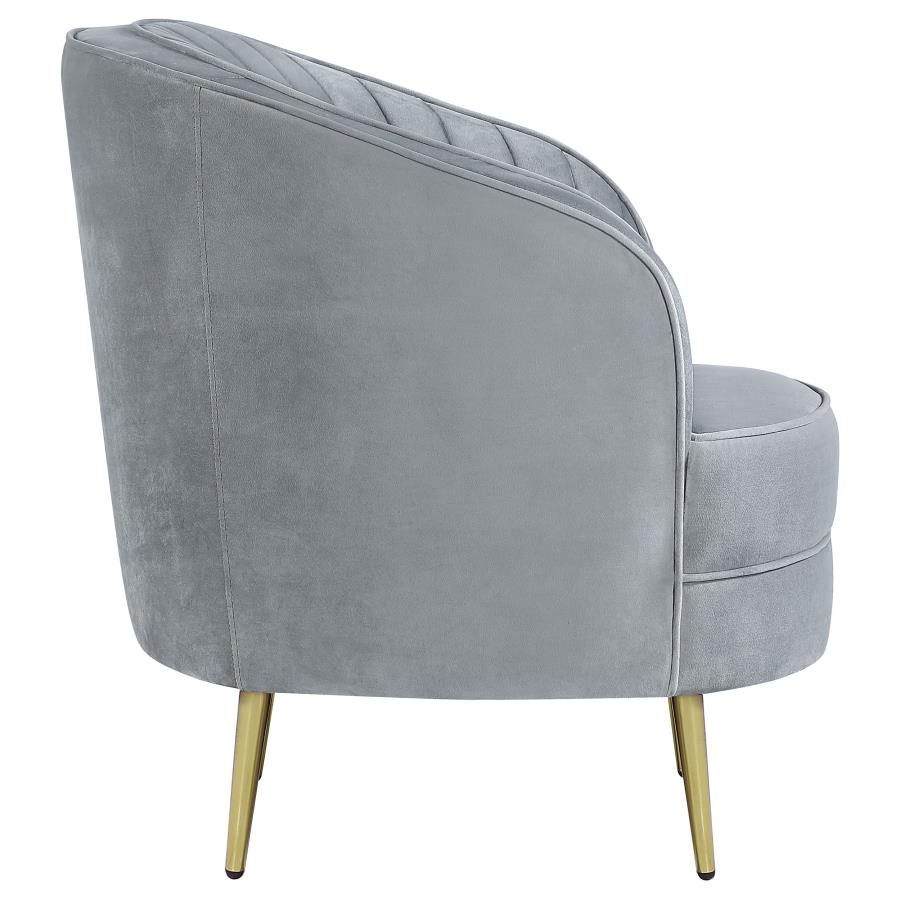 Sophia Grey Chair - MyWaynesHome #