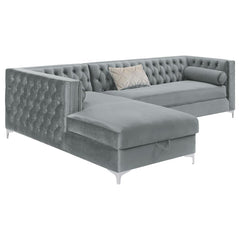 Bellaire Grey Sectional - MyWaynesHome #