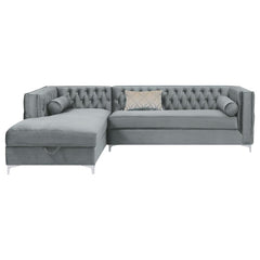 Bellaire Grey Sectional - MyWaynesHome #