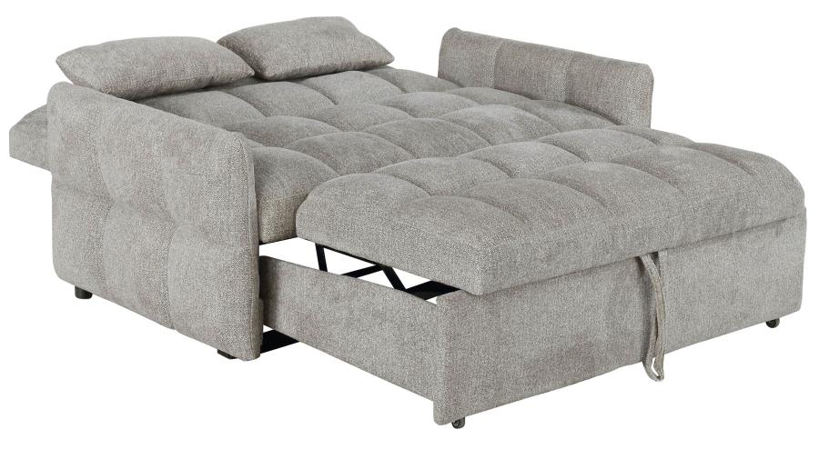 Cotswold Grey Sleeper Sofa Bed - MyWaynesHome #