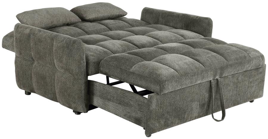 Cotswold Grey Sleeper Sofa Bed - MyWaynesHome #