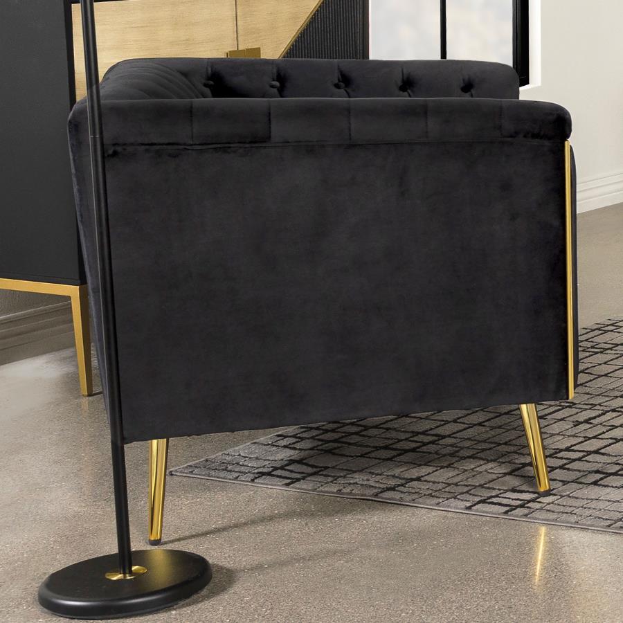Holly Black Chair - MyWaynesHome #